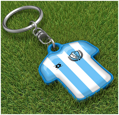 T-shirt Keyrings